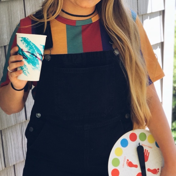 PrettyLittleThing Colorful Shirt - Picture 2 of 3